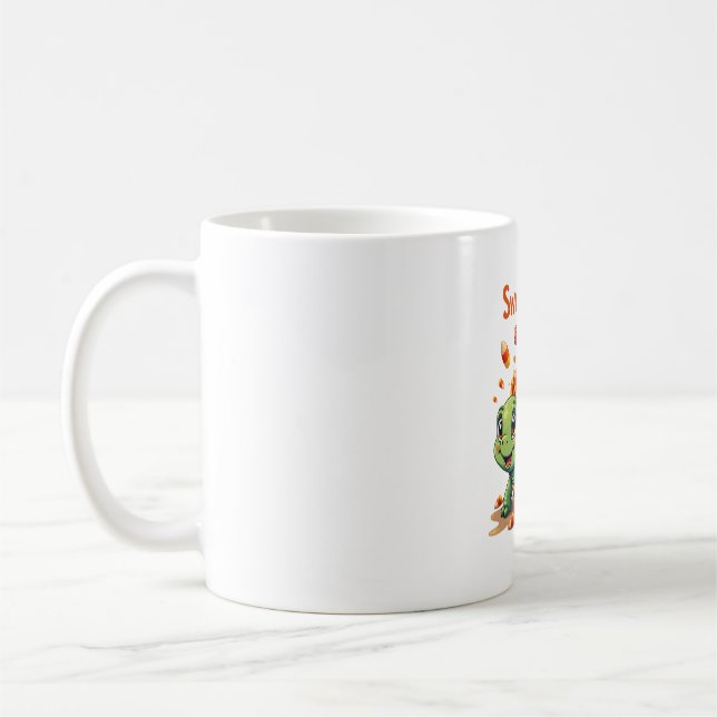 Caneca De Café Tartaruga de Shell Candy (Esquerda)