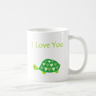 Caneca De Café Tartaruga do amor