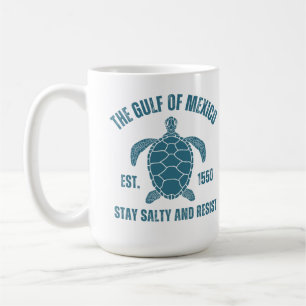 Caneca De Café Tartaruga do Golfo do México