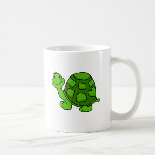 Caneca De Café Tartaruga do pop