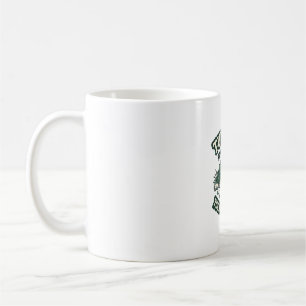 Caneca De Café Tartaruga Engraçada Me Faz Feliz Vintage 