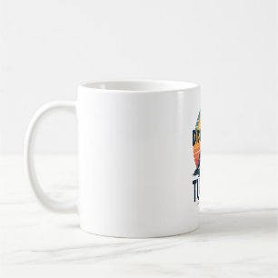 Caneca De Café Tartaruga Facilmente Distraída Por Tartarugas Mar 
