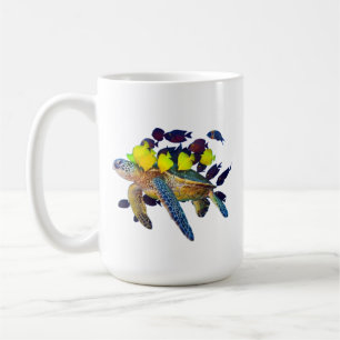 Caneca de Café Tartaruga Marinha