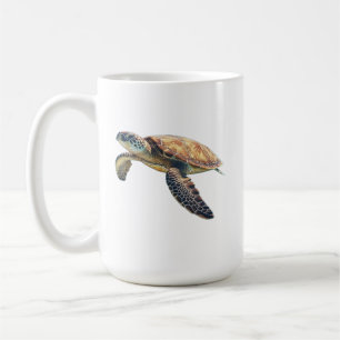 Caneca de Café Tartaruga Marinha