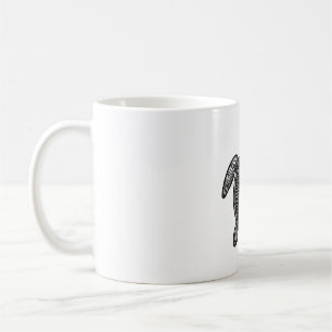 Caneca de Café Tartaruga Marinha de Placa de Circu