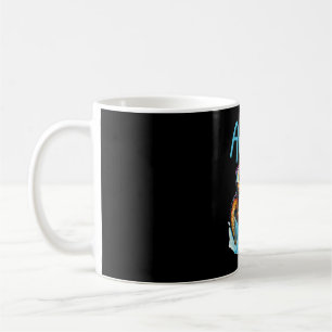 Caneca De Café Tartaruga marinha havaiana no verão submarino