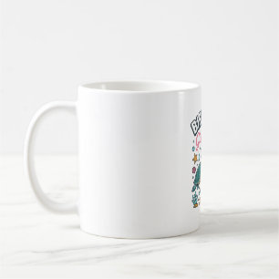 Caneca De Café Tartaruga Marinha Menina de Aniversário 7º Anivers