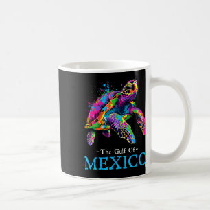 Caneca De Café Tartaruga Marítima Do Golfo Do México Para Sempre