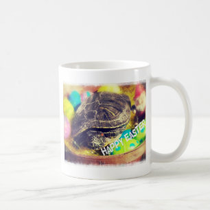 Caneca De Café Tartaruga páscoa