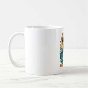 Caneca De Café Tartaruga Tartarugas Marinhas Havaianas Praia Trop