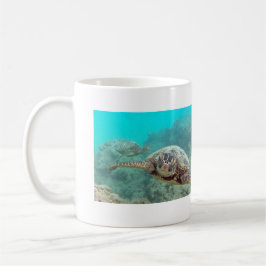 Caneca De Café Tartarugas de Havaí - Honu