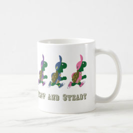 Caneca De Café Tartarugas lentas e comoventes