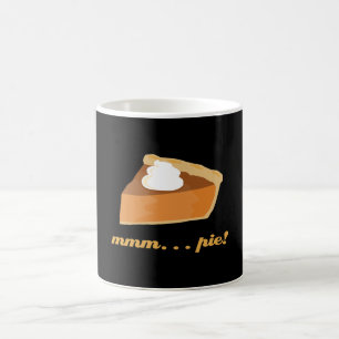 Caneca De Café Tarte de abóbora -… torta mmm!