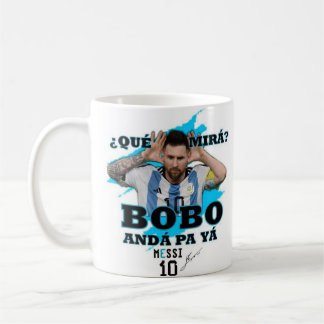 CANECA DE CAFÉ TASA DE MESSI