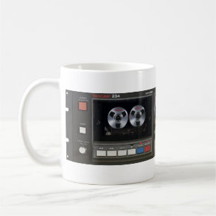 Caneca De Café Tascam 234