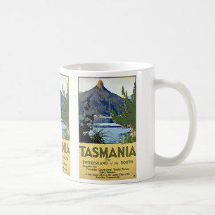 Caneca De Café Tasmânia ~ Suiça do Sul