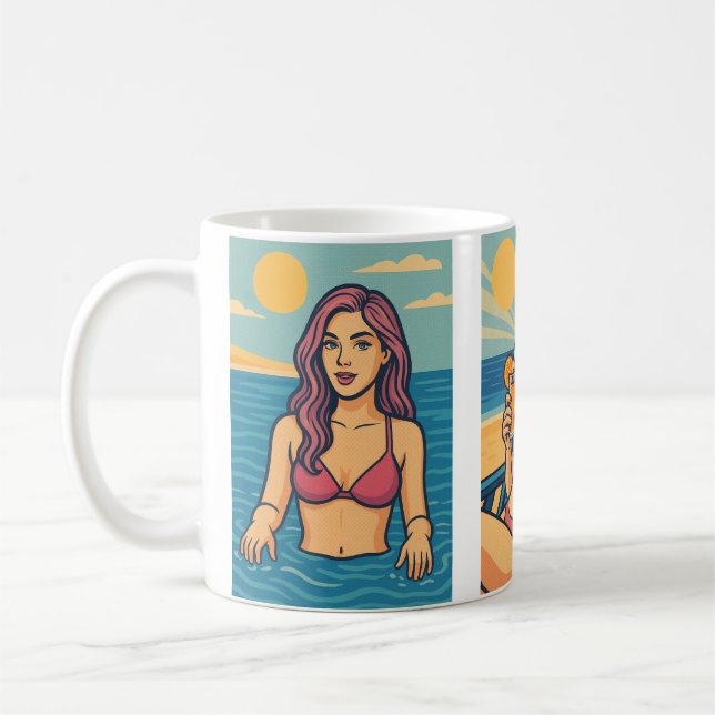 Caneca De Café Tasse (Esquerda)