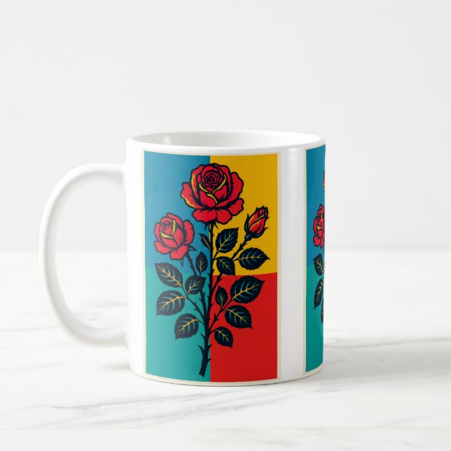 Caneca De Café Tasse (Esquerda)