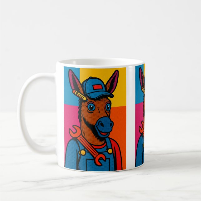Caneca De Café Tasse (Esquerda)