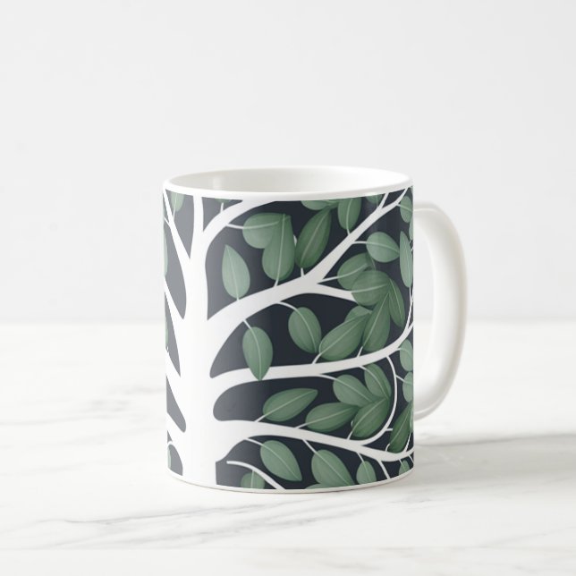 Caneca De Café Tasse (Frente Esquerda)