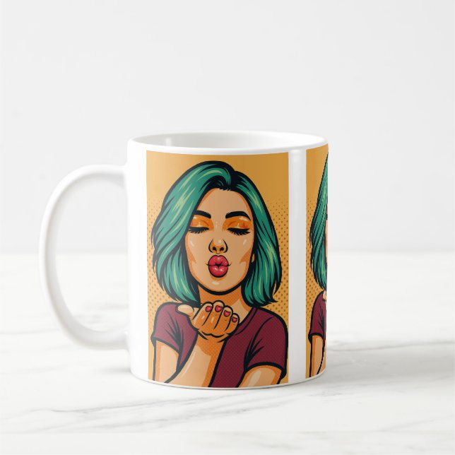 Caneca De Café Tasse (Esquerda)
