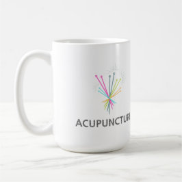 Caneca De Café Tasse Acupuncture, cadeau acupuncteur