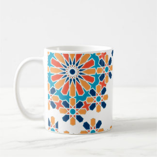 Caneca De Café tasse avec avec l'artisanat marocain