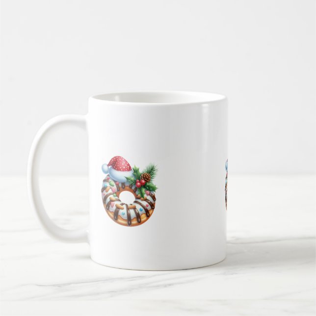 Caneca De Café tasse donut de noel (Esquerda)
