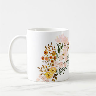 Caneca De Café Tasse fleurs
