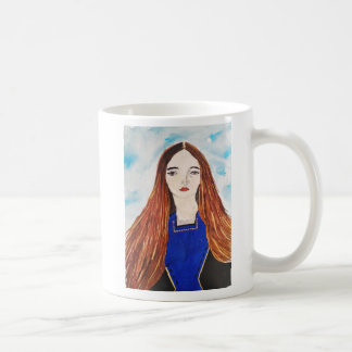 Caneca De Café Tasse Frau