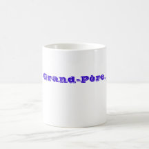 Tasse grande-père "Grande-Père" de café