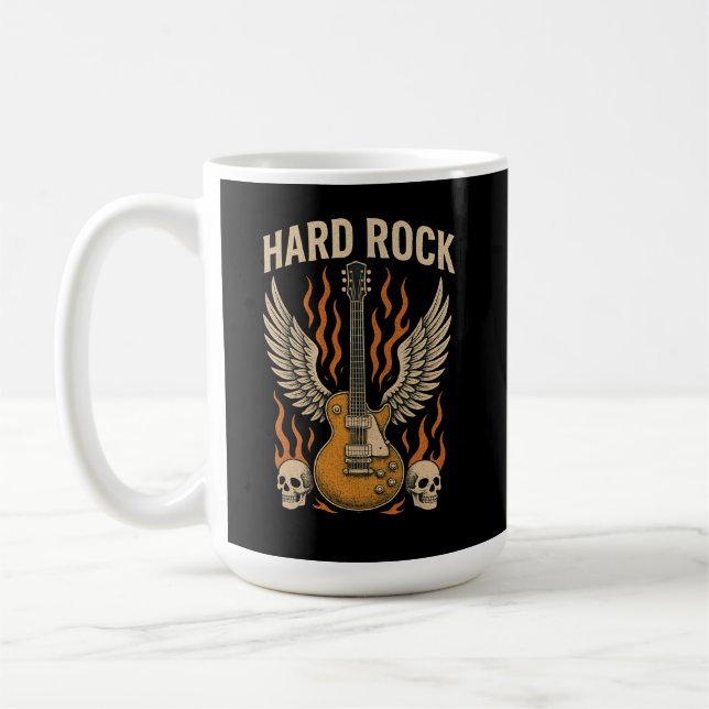 Caneca De Café Tasse Hard Rock Coffee Mug (Esquerda)