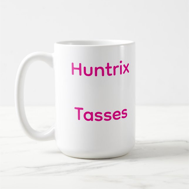 Caneca De Café Tasse huntrix  (Esquerda)