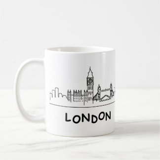 Caneca De Café Tasse Londres