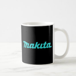 Caneca De Café Tasse Makita