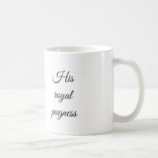 Caneca De Café Tasse mit Mops