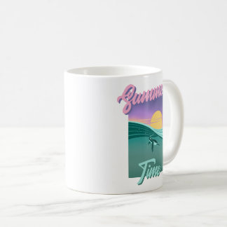 Caneca De Café Tasse motif Summer Time