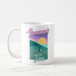Caneca De Café Tasse motif Summer Time