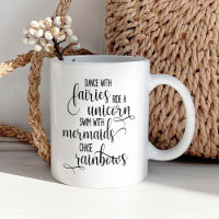 Tasse / Mug "Dança com fadas..."