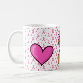 Caneca De Café Tasse Mug - Octobre Rose