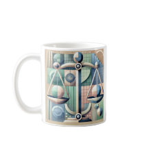 Tasse, mug, signe du zodiaque "Balance"
