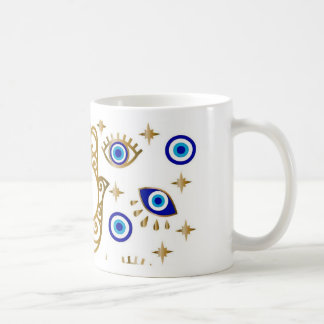 Caneca De Café Tasse oeil fatma