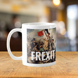 CANECA DE CAFÉ TASSE PATRIOTE FREXIT