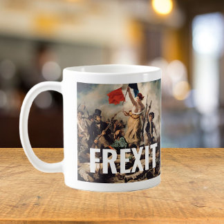 CANECA DE CAFÉ TASSE PATRIOTE FREXIT