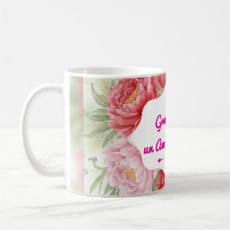 Caneca De Café Tasse Pivoine