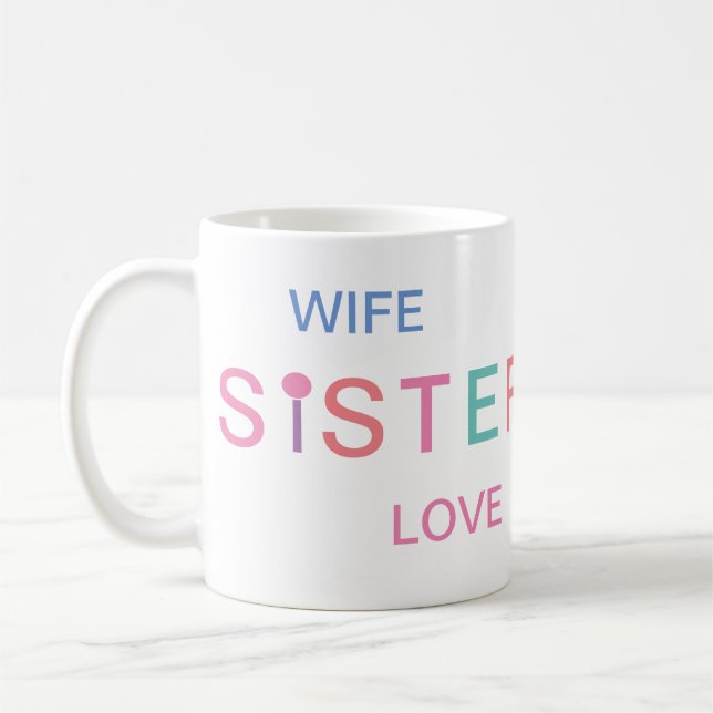 Caneca De Café Tasse Sister (Esquerda)