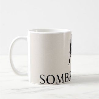 Caneca De Café Tasse Sombre Design