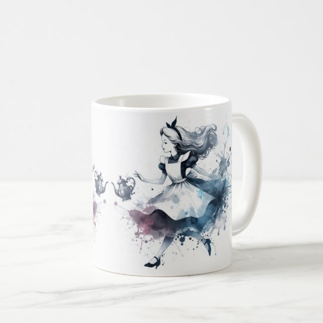 Caneca De Café Tasse wonderland (Frente Esquerda)