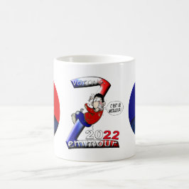 Caneca De Café Tasse Zemmour Best