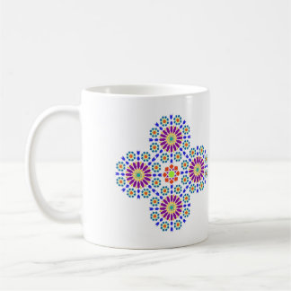 Caneca De Café Tasses unique avec un style arabe.